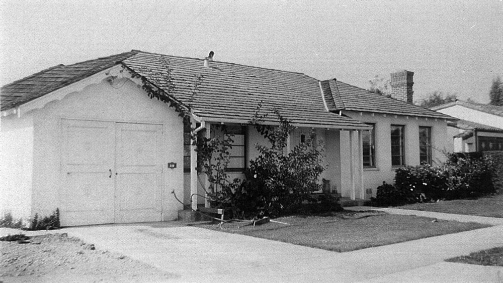 286 Chestnut Street, 1944