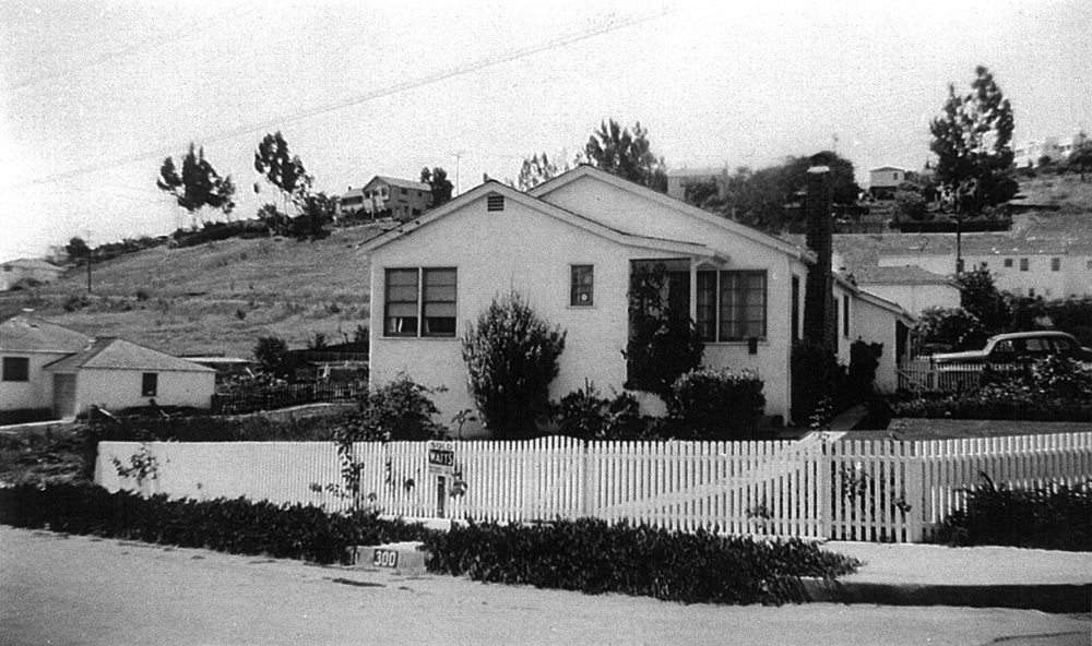 300 Cedar Street, 1944