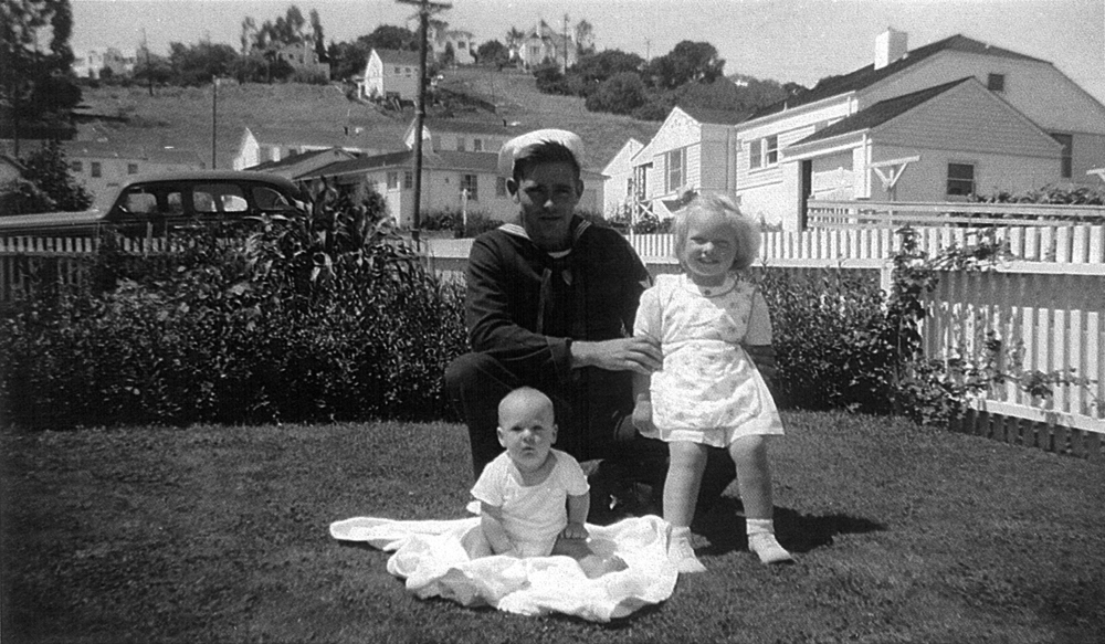 300 Cedar Street, Fall 1943